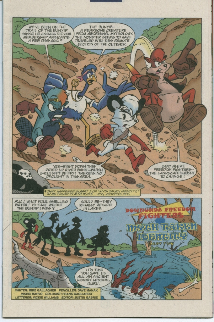 Sonic - Archie Adventure Series February 2002 Page 22